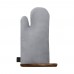 Brioche RPET oven mitt, grey