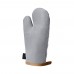 Brioche RPET oven mitt, grey