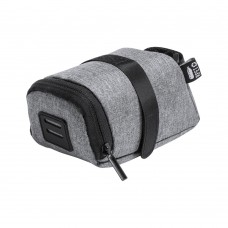 Konna RPET bicycle seat bag, grey