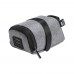 Konna RPET bicycle seat bag, grey