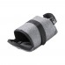 Konna RPET bicycle seat bag, grey