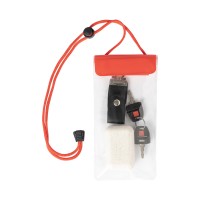 Splash waterdichte mobiele telefoon hoes, rood