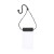 Splash waterdichte mobiele telefoon hoes, zwart
