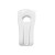 Henley beach mattress, white