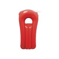 Henley beach mattress, red