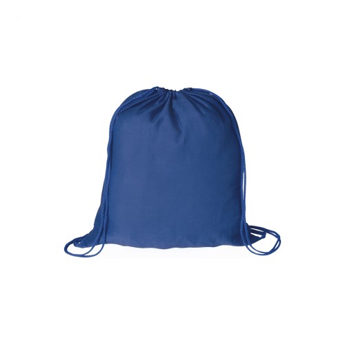 Kassy trekkoord tas, donker blauw