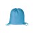 Kassy drawstring bag, light blue