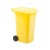 Perera pen holder, yellow