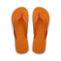 Malibu strand slippers, oranje