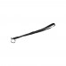 Bottle flessenhouder lanyard, zwart