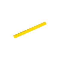 Fluxel ruler, yellow