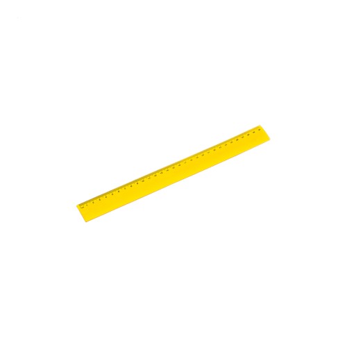 Fluxel ruler, yellow