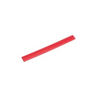 Fluxel ruler, red