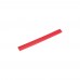 Fluxel ruler, red