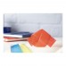 Fluxel ruler, red