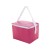 Ortit cooler bag, pink
