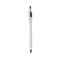 Finball ballpoint pen, green