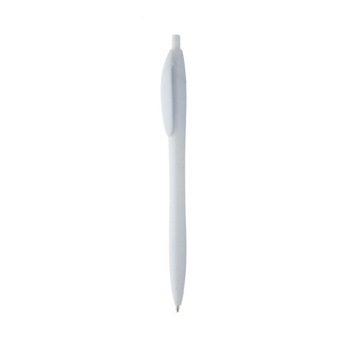 Finball ballpoint pen, white