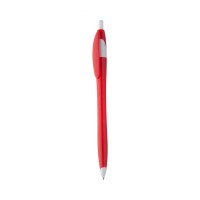 Finball ballpoint pen, red