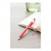 Finball ballpoint pen, red
