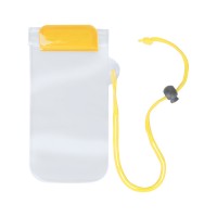 Wapro waterproof mobile case, yellow