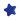Astra Antistress Stern, blau