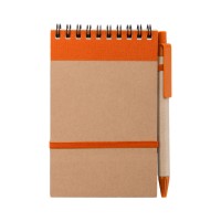 Platanus A6 notebook, orange