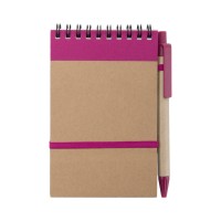 Platanus A6 notebook, pink