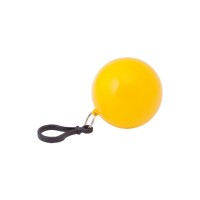 Aegis sleutelhanger poncho, geel