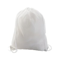 Druuk trekkoord tas, wit