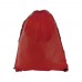 Druuk drawstring bag, red