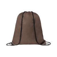 Druuk trekkoord tas, bruin