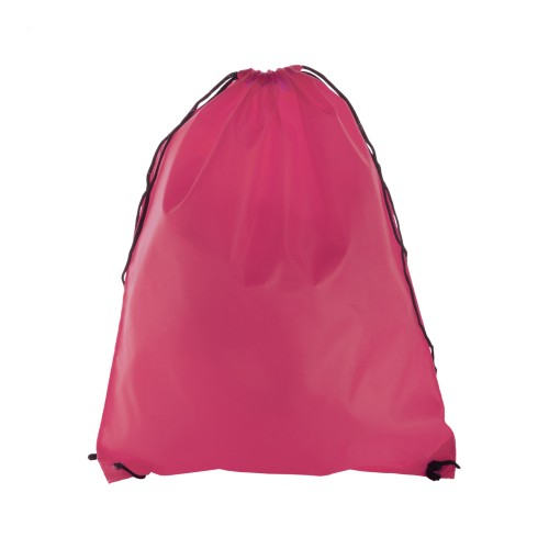 Druuk trekkoord tas, fuchsia