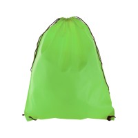Druuk trekkoord tas, lime groen