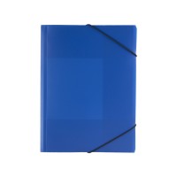 Duppoc documenten map, blauw