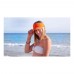 Volley sun visor, orange