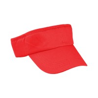Volley sun visor, red