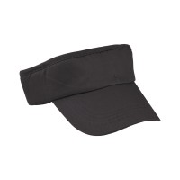 Volley sun visor, black