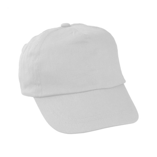 Kidcap Kinder Kappe, weiß Kidcap Kinder Kappe, weiß