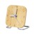 Chrona table clock, natural