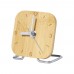 Chrona table clock, natural