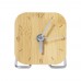 Chrona table clock, natural