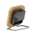 Chrona table clock, natural