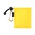 Proteo kinderponcho, geel