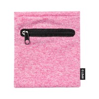 Bagro RPET-polsband, fuchsia