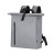 Deiry RPET bicycle backpack, grey