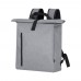 Deiry RPET bicycle backpack, grey