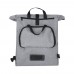 Deiry RPET bicycle backpack, grey