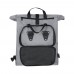 Deiry RPET bicycle backpack, grey