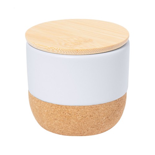 Borrox candle, white